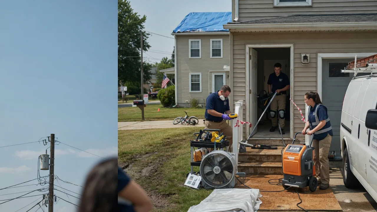 Water Damage Repair in Lake, WV near me